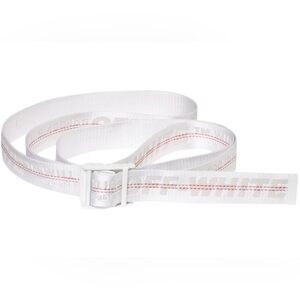 Off-White Industrial Belt (White)